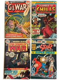 Vintage Comic Book Collection Lot