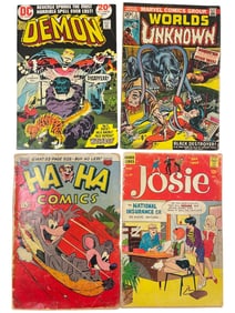Vintage Comic Book Collection Lot