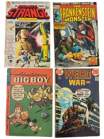 Vintage Comic Book Collection Lot