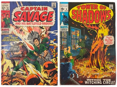 Vintage Comic Book Collection Lot