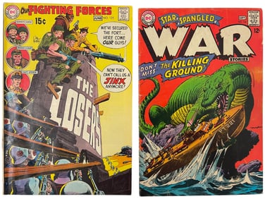 Vintage Comic Book Collection Lot