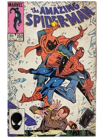 The Amazing Spider-Man #260 Marvel 1985 Hobgoblin App Comic Book