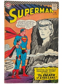 Superman #194 DC 1967 Comic Book