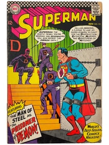 Superman #191 DC 1966 Comic Book