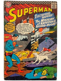 Superman #189 DC 1966 Comic Book