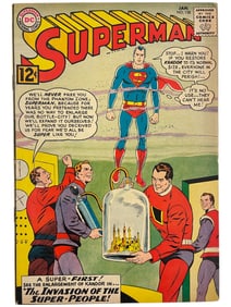 Superman #158 DC 1963 Comic Book