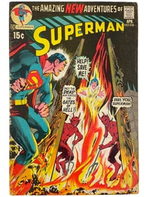 Superman #236 DC 1971 Comic Book