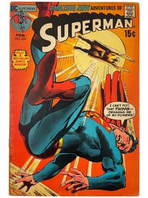 Superman #234 DC 1971 Comic Book