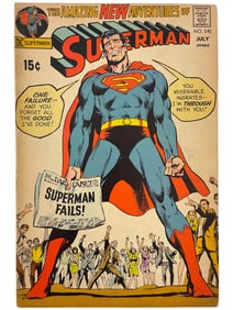 Superman #240 DC 1971 Comic Book