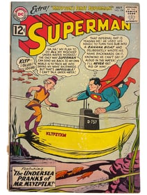 Superman #154 DC 1962 Comic Book