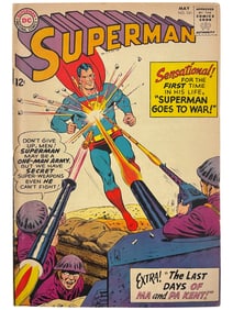 Superman #161 DC 1963 Comic Book