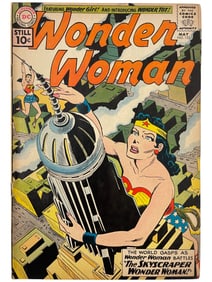 Wonder Woman #122 DC 1961 Comic Book