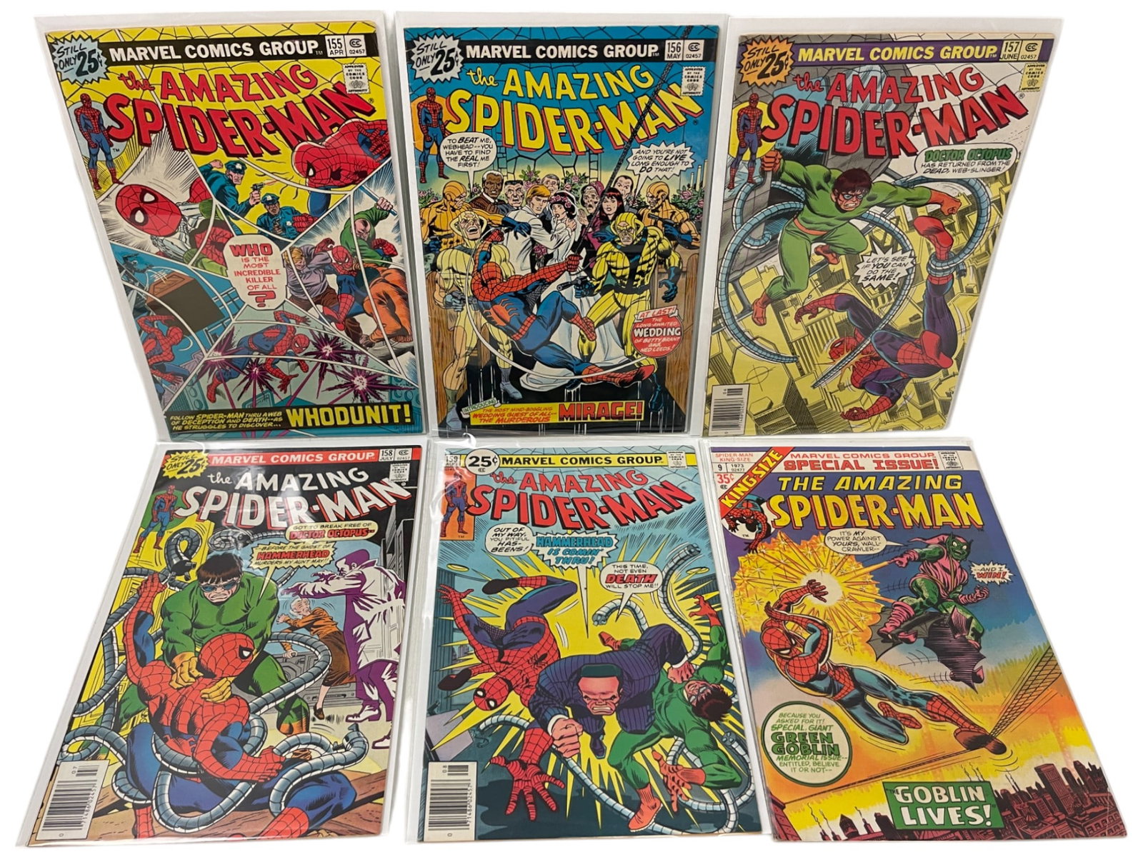 The Amazing Spider-Man Marvel Comic Book Lot (1 of 4)