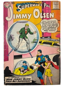 Superman's Pal Jimmy Olsen #36 DC 1959 Comic Book