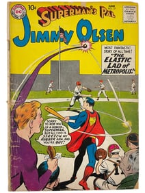 Superman's Pal Jimmy Olsen #37 DC 1959 Comic Book