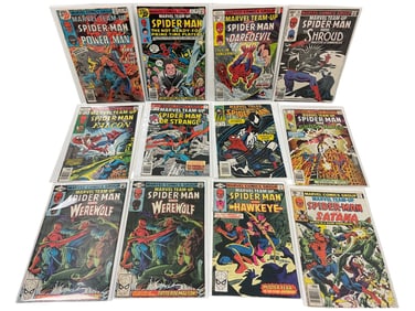 Marvel Spider-Man Comic Bok Collection Lot