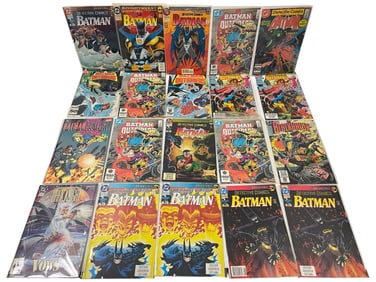 DC Batman Comic Book Collection Lot
