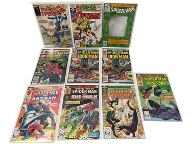 Marvel Spider-Man Comic Bok Collection Lot