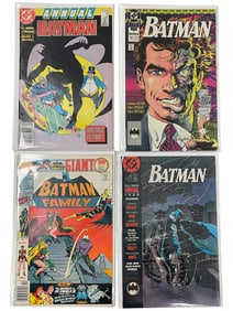 DC Batman Comic Book Collection Lot