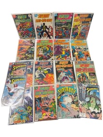 DC Superboy Comic Book Collection Lot