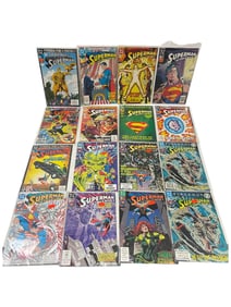 DC Superman Comic Book Collection Lot