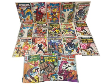 Marvel Spider-Man Comic Bok Collection Lot