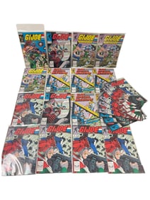 Marvel GI Joe Comic Book Collection Lot