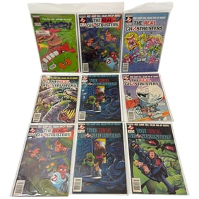 Vintage Comic Book Collection Lot