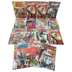 Marvel GI Joe Comic Book Collection Lot