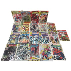 Marvel Spider-Man Comic Bok Collection Lot