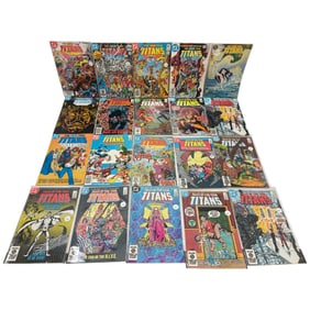 DC Comic Book Collection Lot