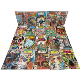 DC Comic Book Collection Lot