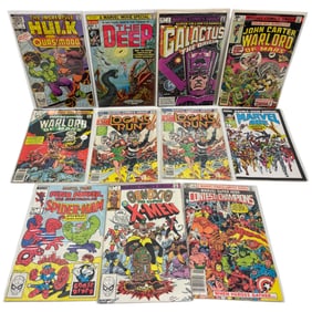 1st Issue Comic Book Collection Lot