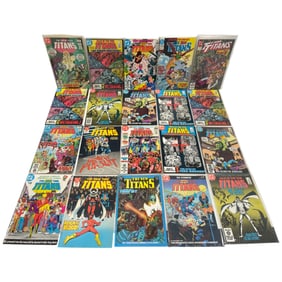DC Teen Titans Comic Book Collection Lot