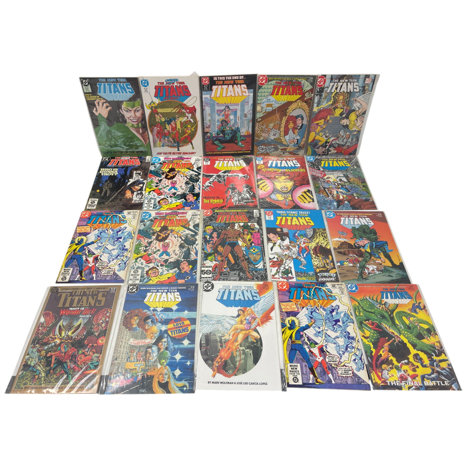 DC Teen Titans Comic Book Collection Lot (1 of 7)