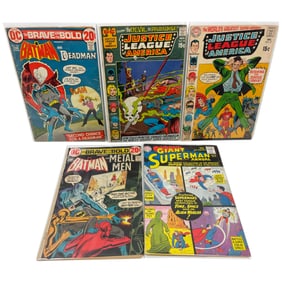DC Brave and the Bold and More Comic Book Lot