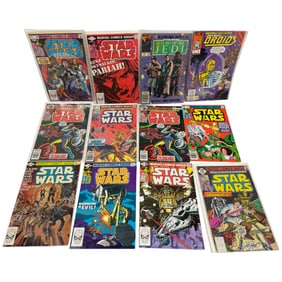 Marvel Star Wars Comic Book Collection Lot