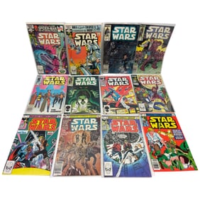 Marvel Star Wars Comic Book Collection Lot
