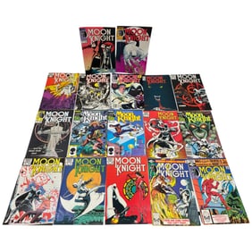Marvel Moon Knight Comic Book Collection Lot