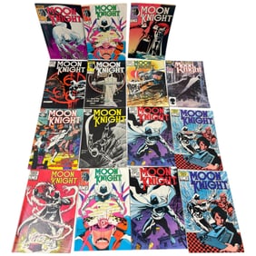 Marvel Moon Knight Comic Book Collection Lot