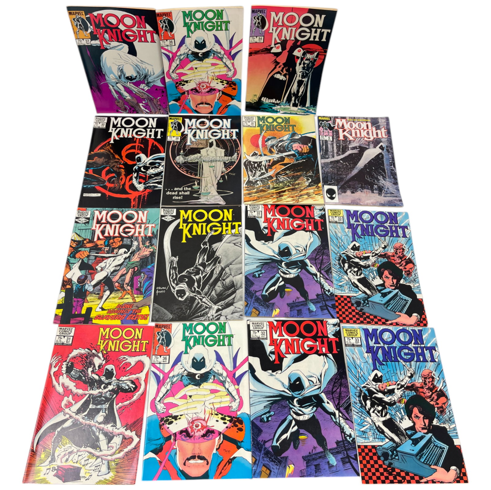 Marvel Moon Knight Comic Book Collection Lot (1 of 8)