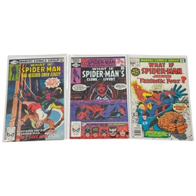 Marvel What If? Comic Book Lot