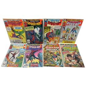 Marvel Tales Starring Spider-Man Comic Book Lot