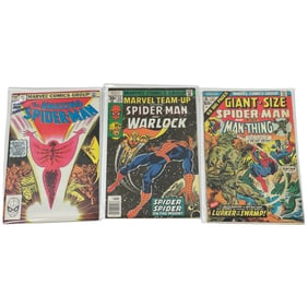 Marvel Amazing Spider-Man Comic Book Collection Lot