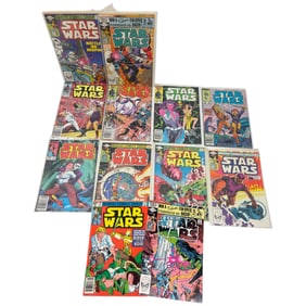 Marvel Star Wars Comic Book Collection Lot