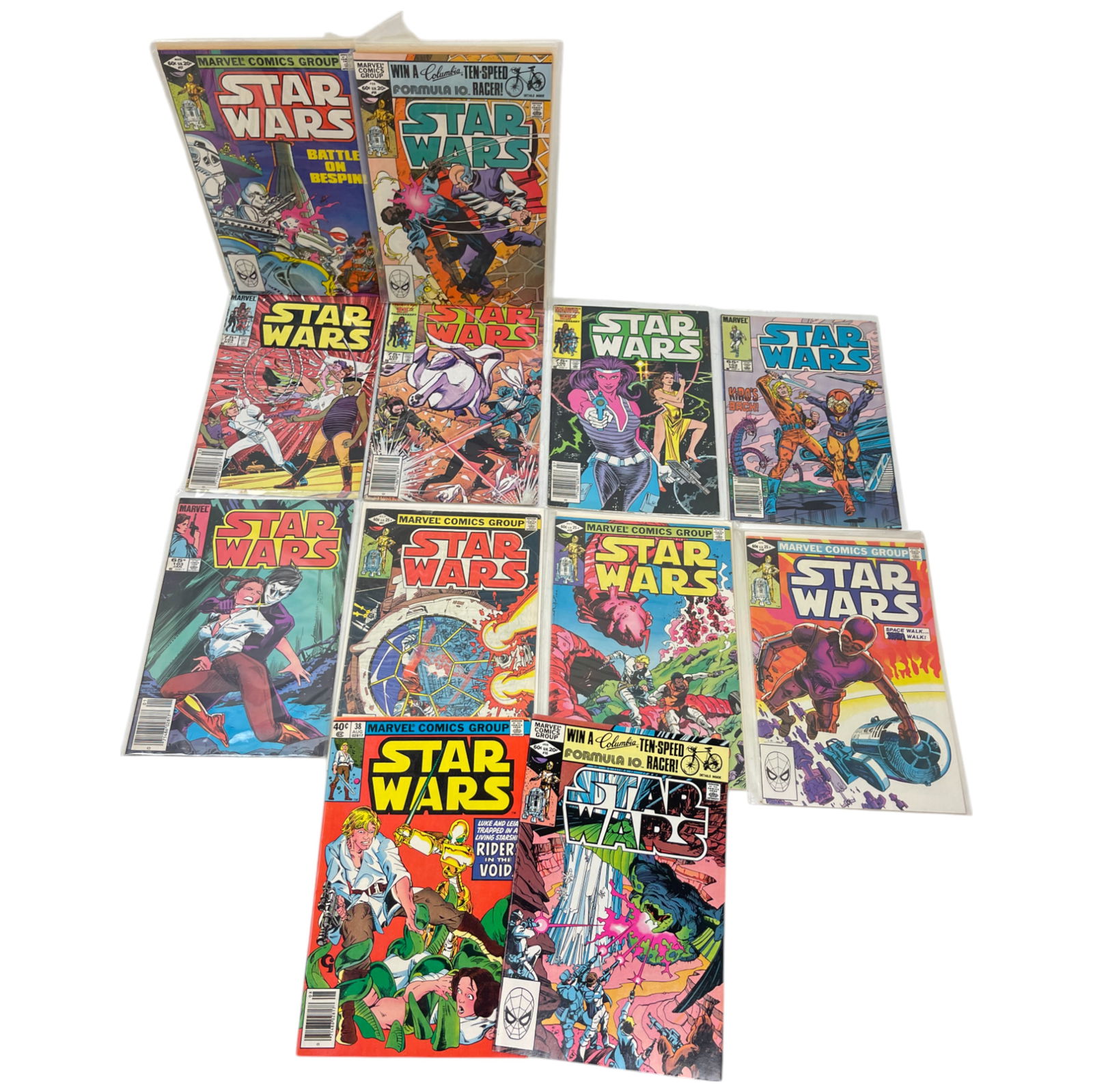 Marvel Star Wars Comic Book Collection Lot (1 of 5)