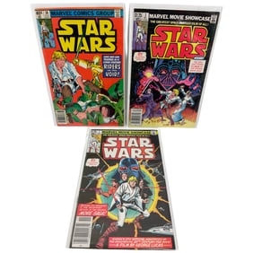 Marvel Star Wars Comic Book Collection Lot