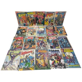 DC Marvel Comic Book Collection Lot