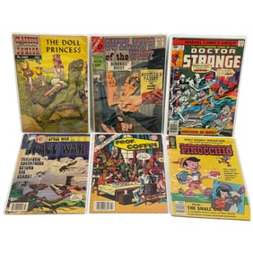 Vintage Comic Book Collection Lot