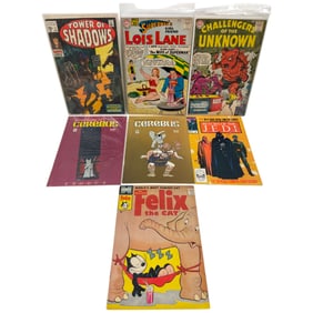 Vintage Comic Book Collection Lot